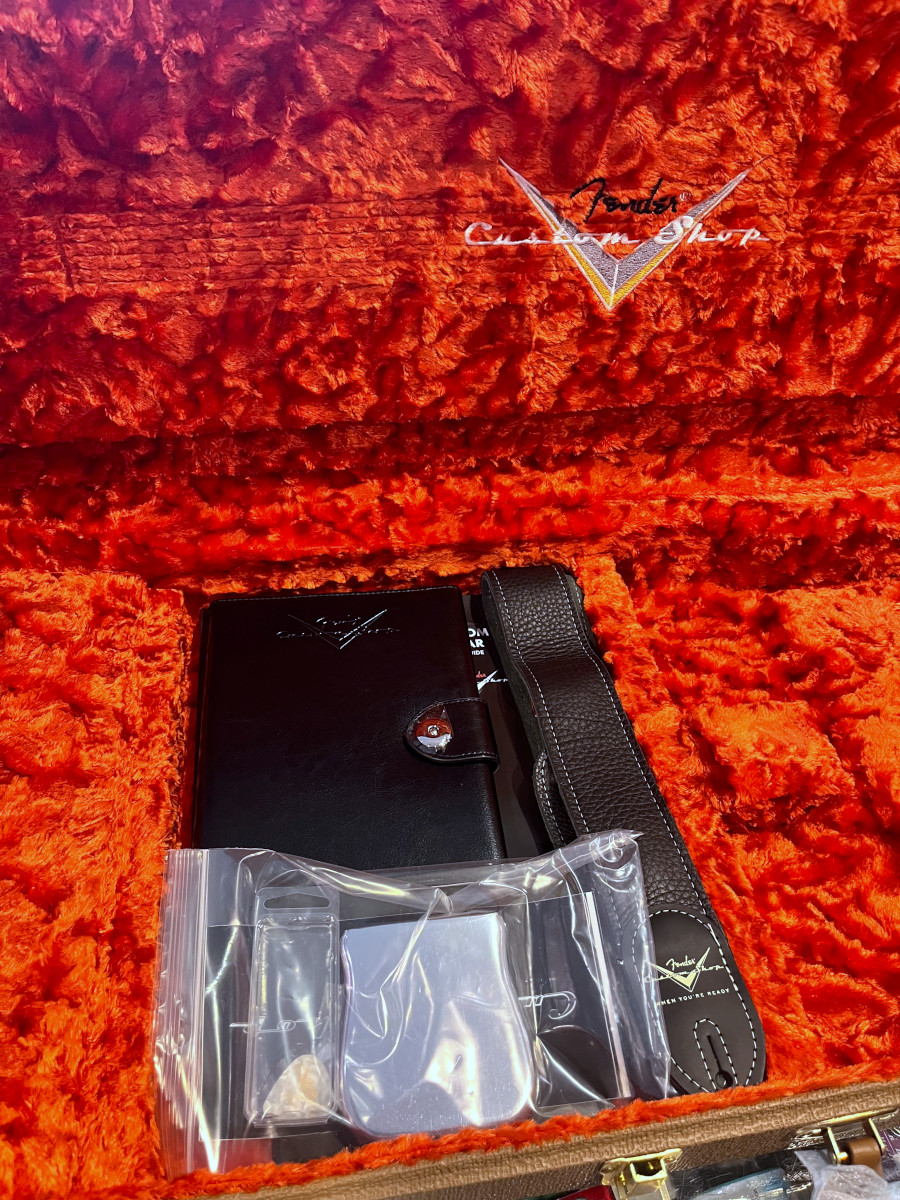 Fender Custom Shop USED Fender Custom Shop '59 Telecaster Custom Chocolate 3TBS w/OHSC - Used