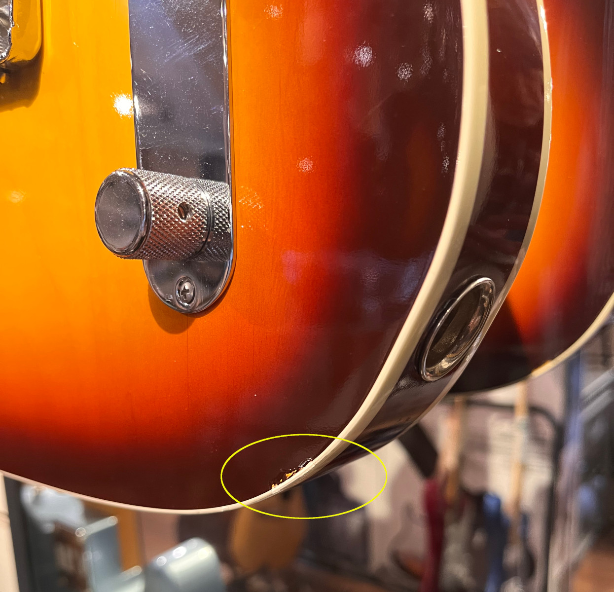 Fender Custom Shop USED Fender Custom Shop '59 Telecaster Custom Chocolate 3TBS w/OHSC - Used