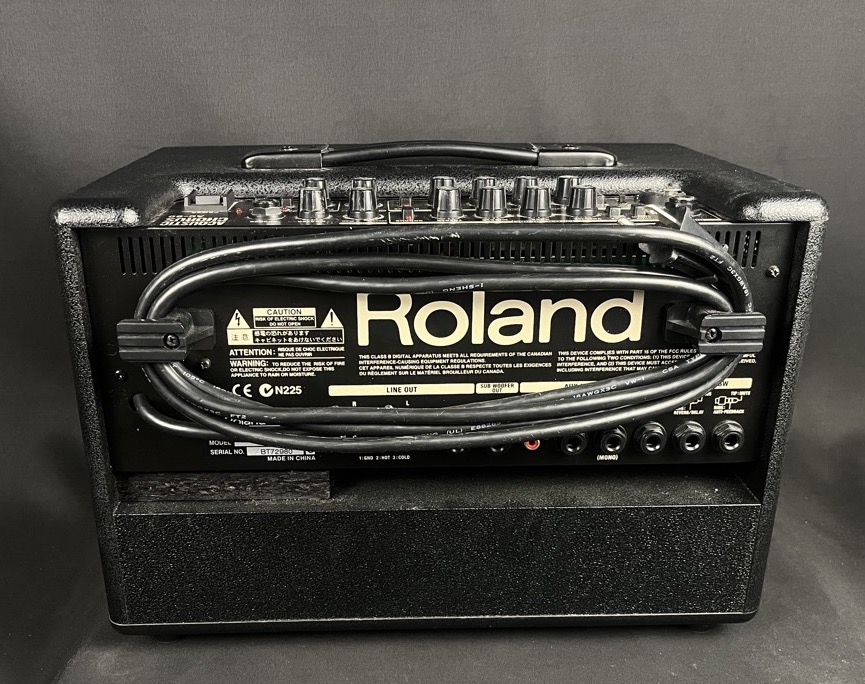 Roland USED Roland AC-60 Acoustic Amplifier w/bag - CONSIGNMENT - Used