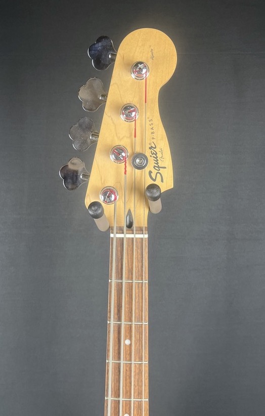 Squier USED Squier Affinity P-Bass Black w/bag - CONSIGNMENT - Used
