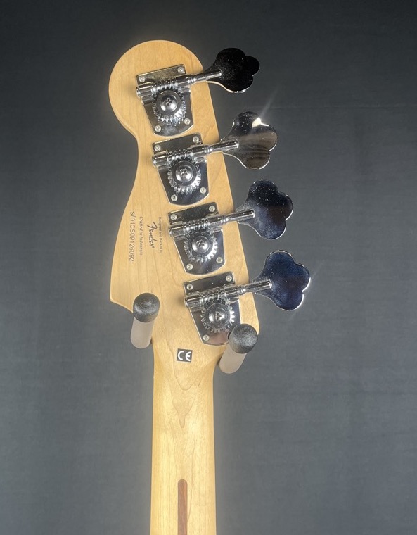 Squier USED Squier Affinity P-Bass Black w/bag - CONSIGNMENT - Used