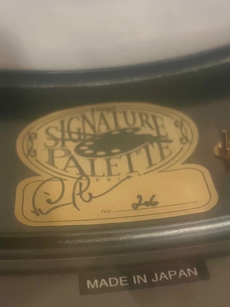 Tama USED Tama Simon Phillips Limited Gladiator Snare, Made In Japan, Gold Hardware - Used