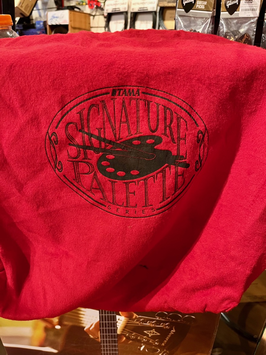 Tama USED Tama Simon Phillips Limited Gladiator Snare, Made In Japan, Gold Hardware - Used