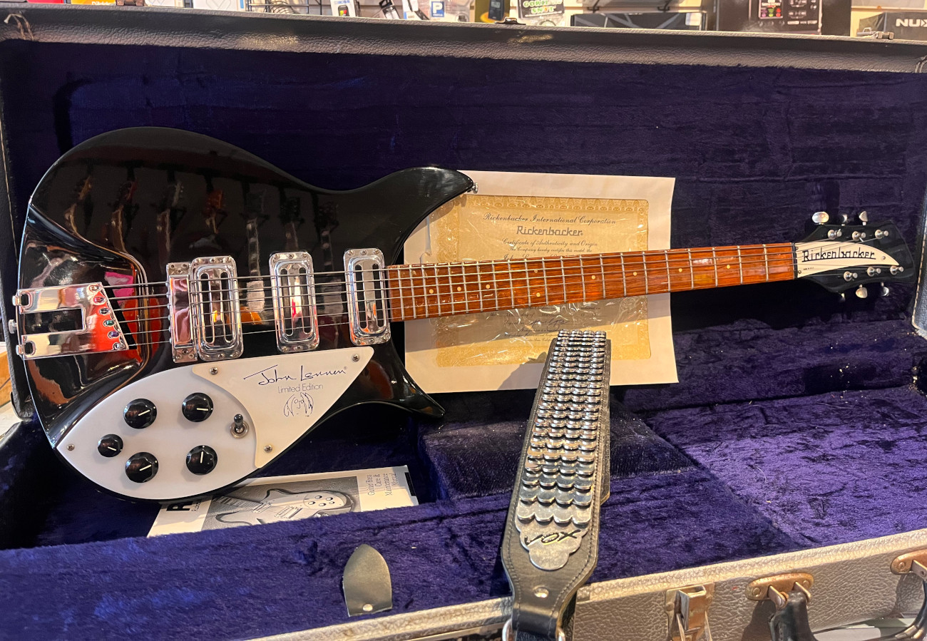 USED Rickenbacker 1992 John Lennon 355  &hellip;