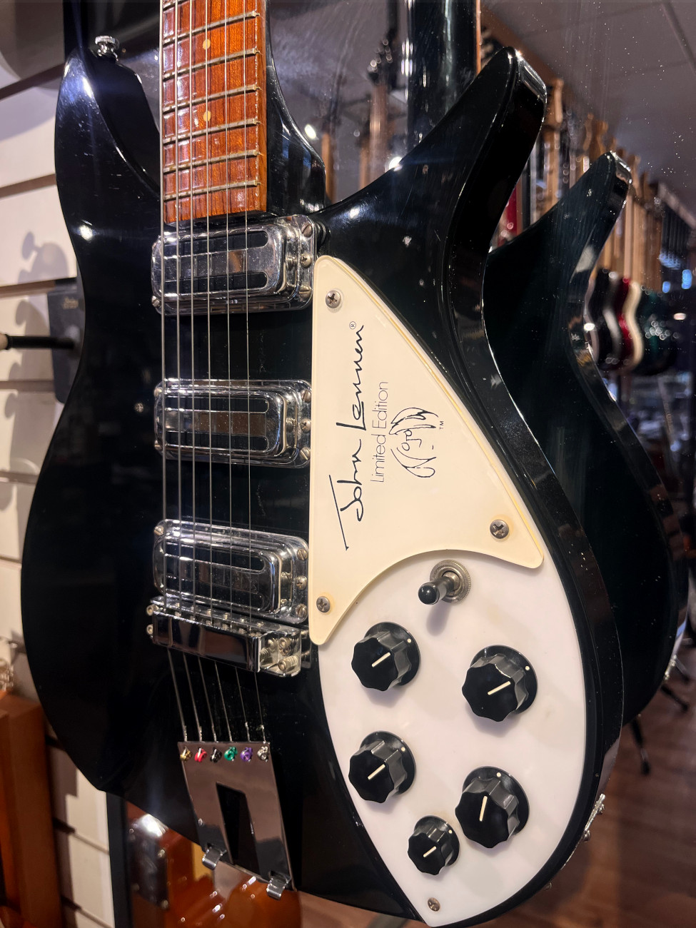 Misc USED Rickenbacker 1992 John Lennon 355 LTD w/case, cert, strap - CONSIGNMENT - Used