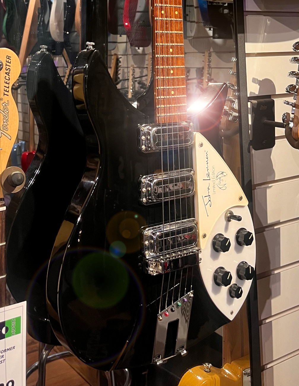 Misc USED Rickenbacker 1992 John Lennon 355 LTD w/case, cert, strap - CONSIGNMENT - Used