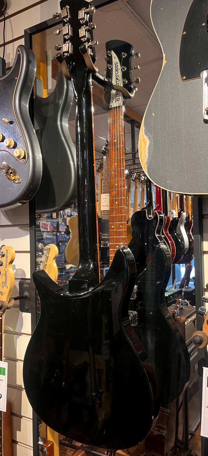 Misc USED Rickenbacker 1992 John Lennon 355 LTD w/case, cert, strap - CONSIGNMENT - Used