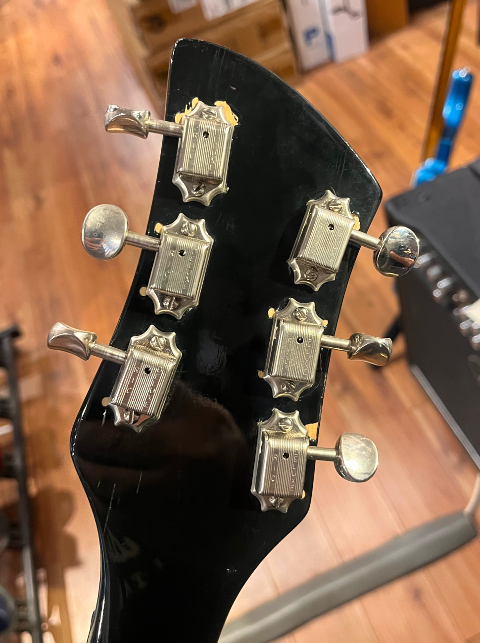 Misc USED Rickenbacker 1992 John Lennon 355 LTD w/case, cert, strap - CONSIGNMENT - Used