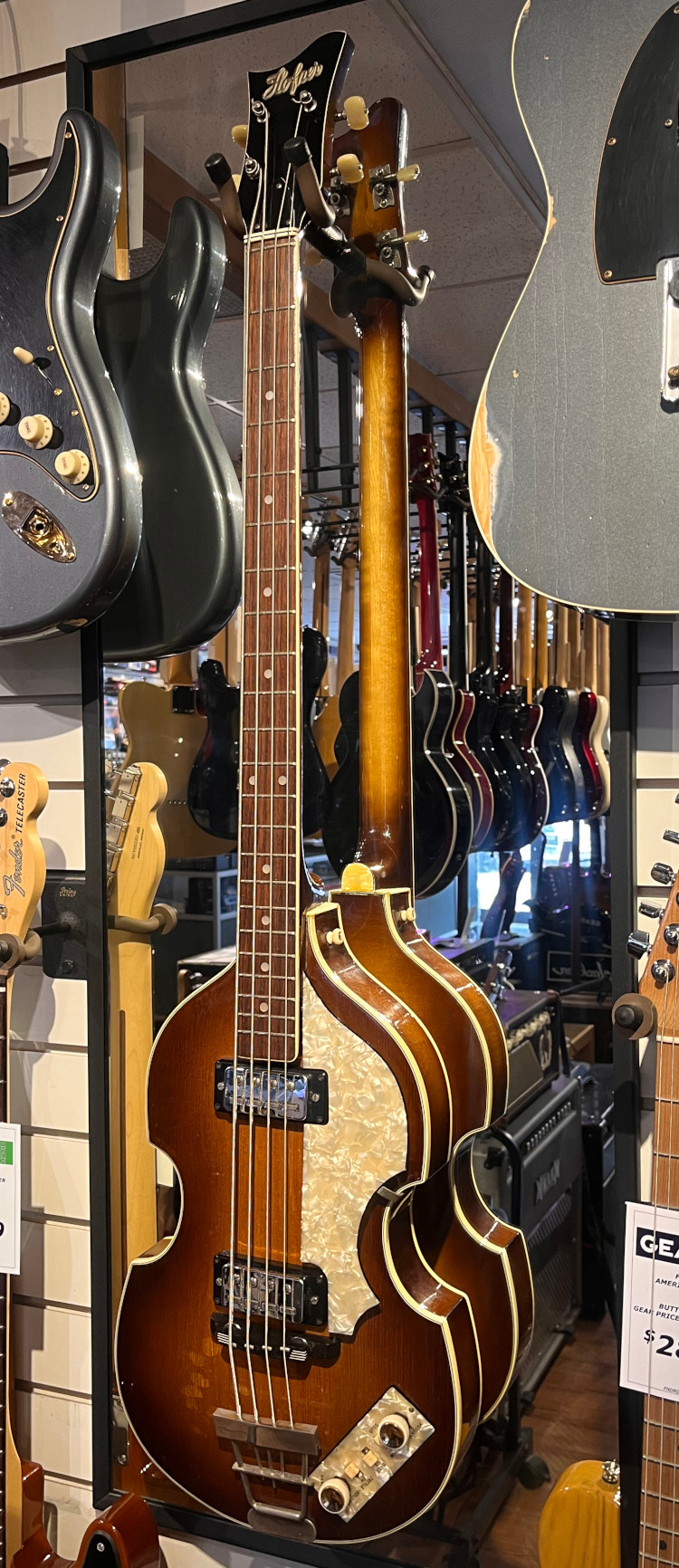 USED Hofner Violin 500/1 Bass circa 1966 w/Case  &hellip;
