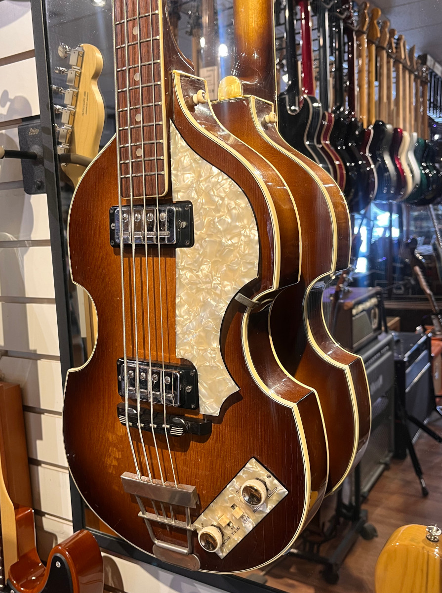 Misc USED Hofner Violin 500/1 Bass circa 1966 w/Case - CONSIGNMENT - Used