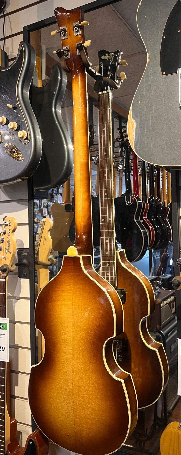 Misc USED Hofner Violin 500/1 Bass circa 1966 w/Case - CONSIGNMENT - Used