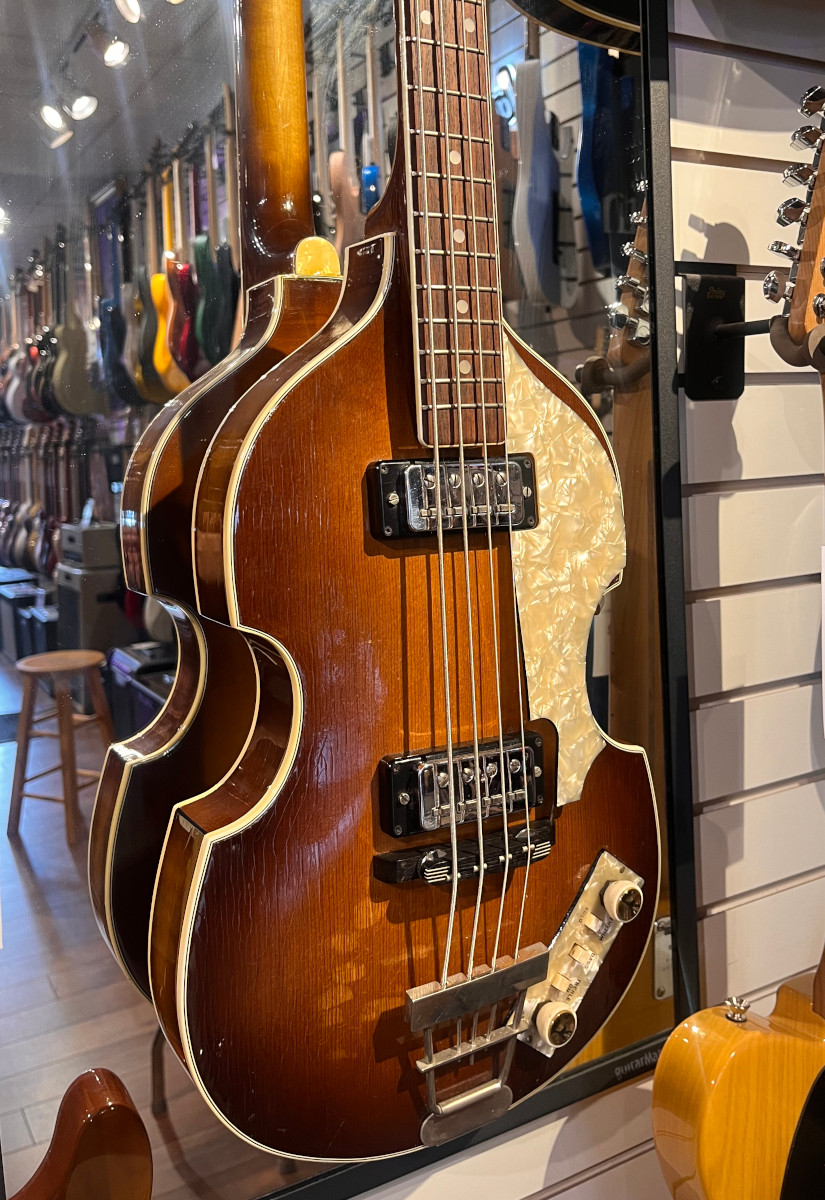 Misc USED Hofner Violin 500/1 Bass circa 1966 w/Case - CONSIGNMENT - Used