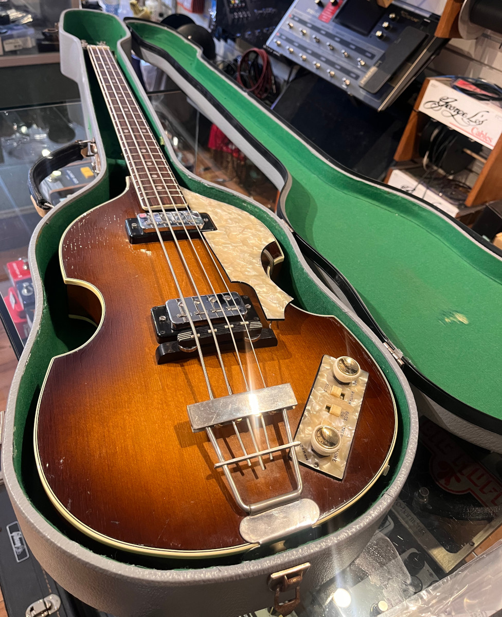 Misc USED Hofner Violin 500/1 Bass circa 1966 w/Case - CONSIGNMENT - Used