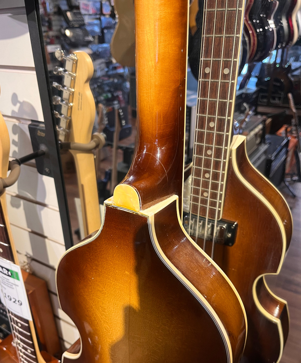 Misc USED Hofner Violin 500/1 Bass circa 1966 w/Case - CONSIGNMENT - Used