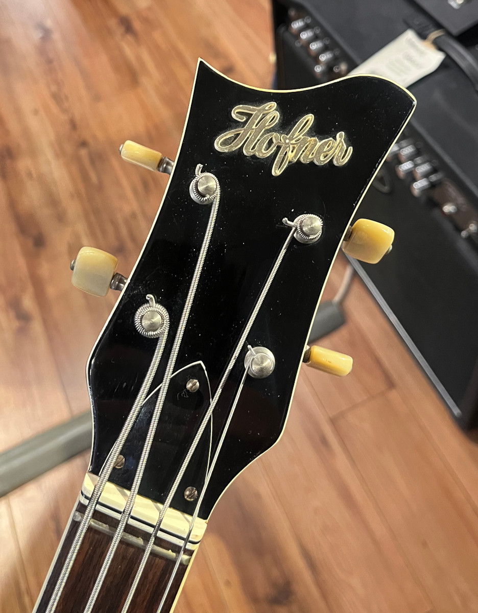 Misc USED Hofner Violin 500/1 Bass circa 1966 w/Case - CONSIGNMENT - Used