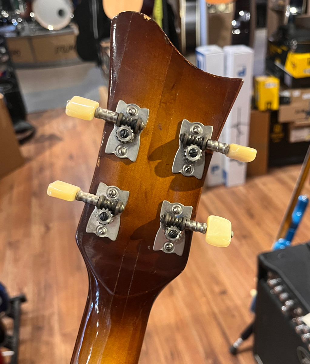 Misc USED Hofner Violin 500/1 Bass circa 1966 w/Case - CONSIGNMENT - Used