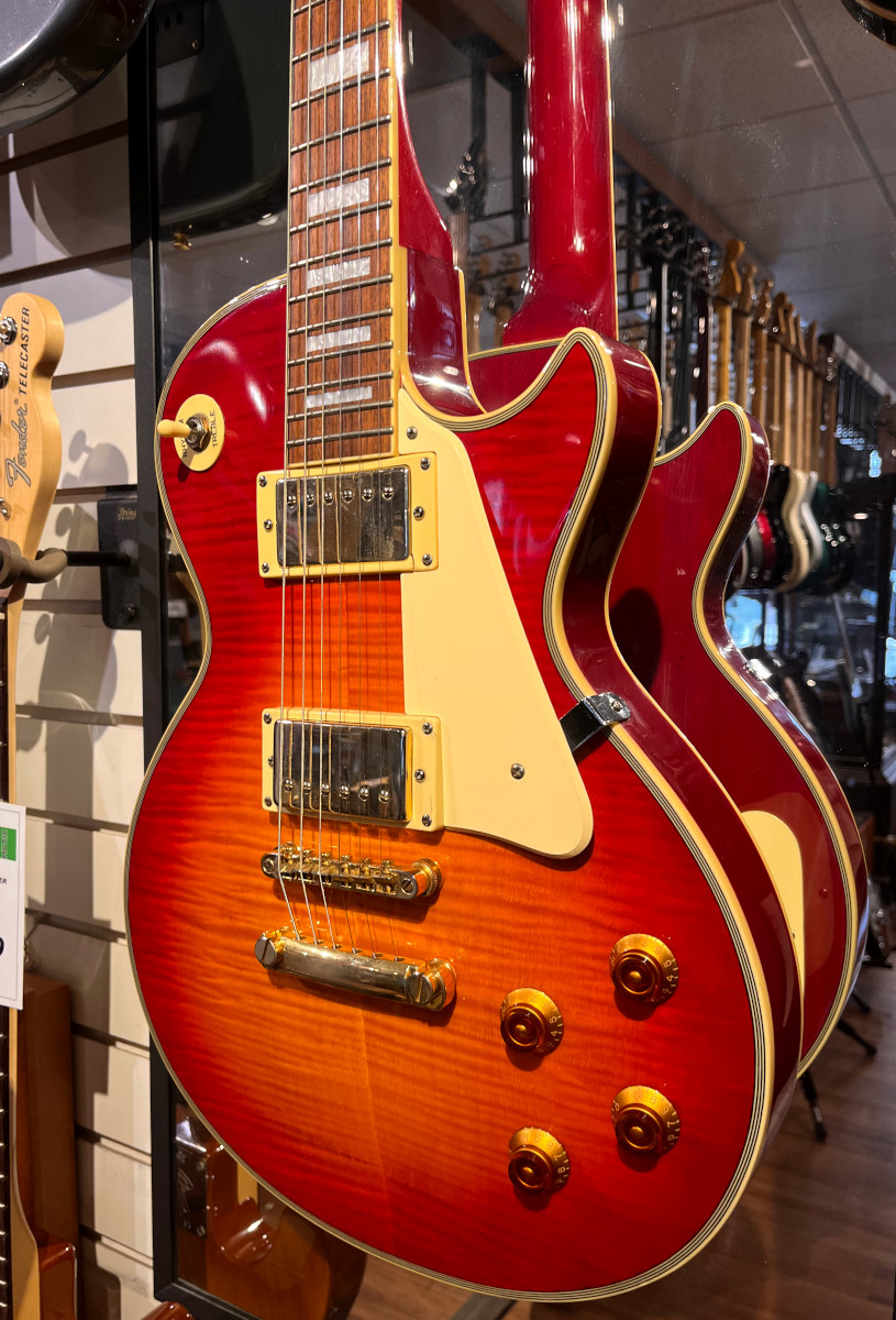 Misc USED Tokai Les Paul Custom Sunburst Made in Korea - Used