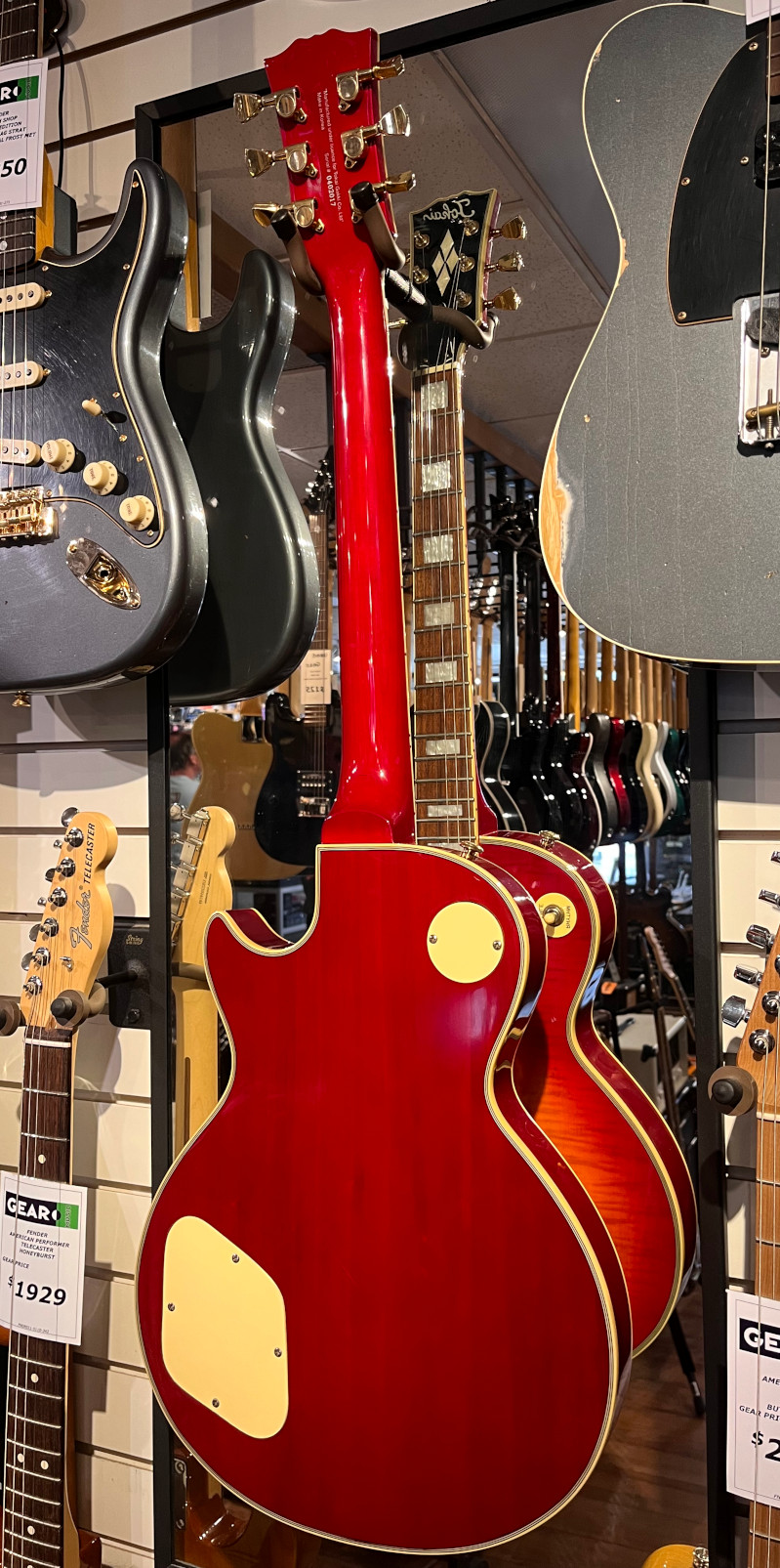 Misc USED Tokai Les Paul Custom Sunburst Made in Korea - Used