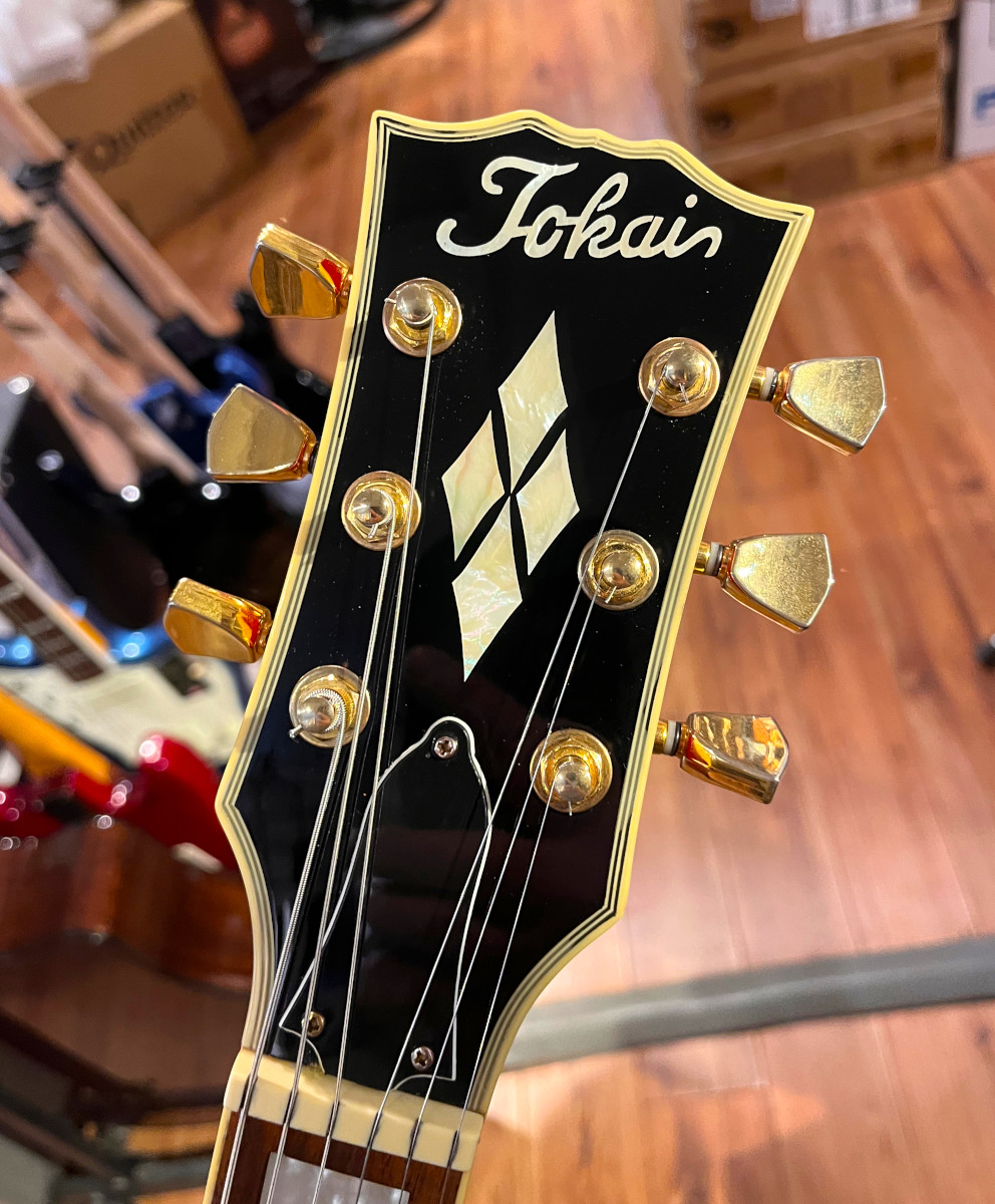 Misc USED Tokai Les Paul Custom Sunburst Made in Korea - Used