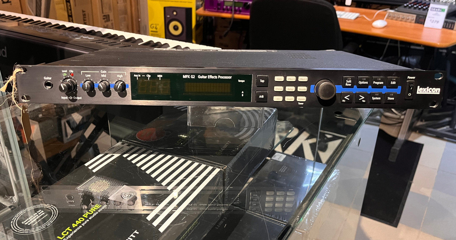 USED Lexicon MPXG2 Multi Effects Guitar  &hellip;