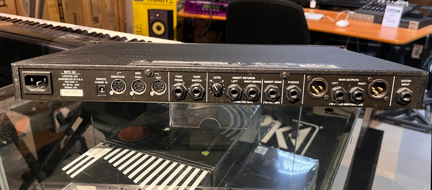 Misc USED Lexicon MPXG2 Multi Effects Guitar Processor - CONSIGNMENT - Used