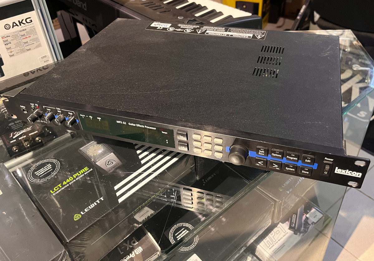 Misc USED Lexicon MPXG2 Multi Effects Guitar Processor - CONSIGNMENT - Used