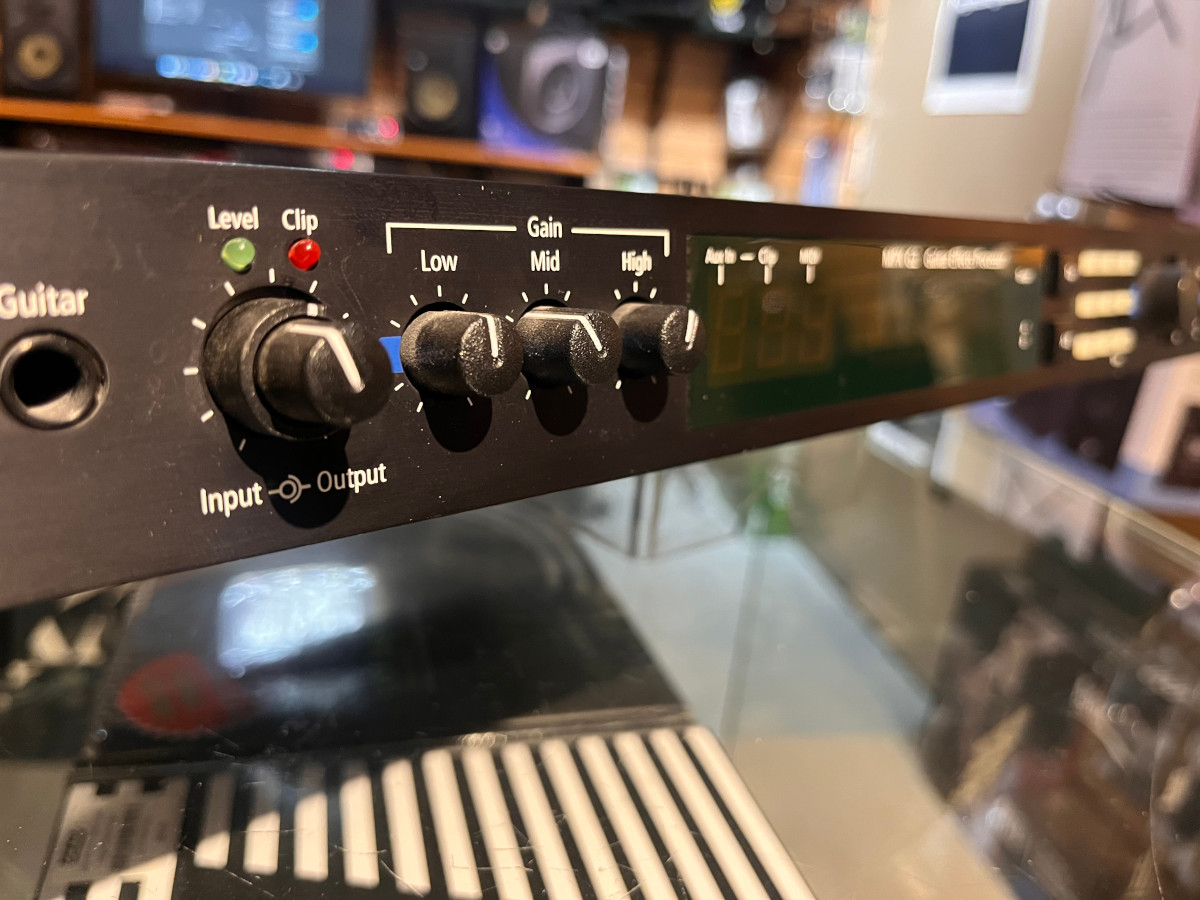 Misc USED Lexicon MPXG2 Multi Effects Guitar Processor - CONSIGNMENT - Used