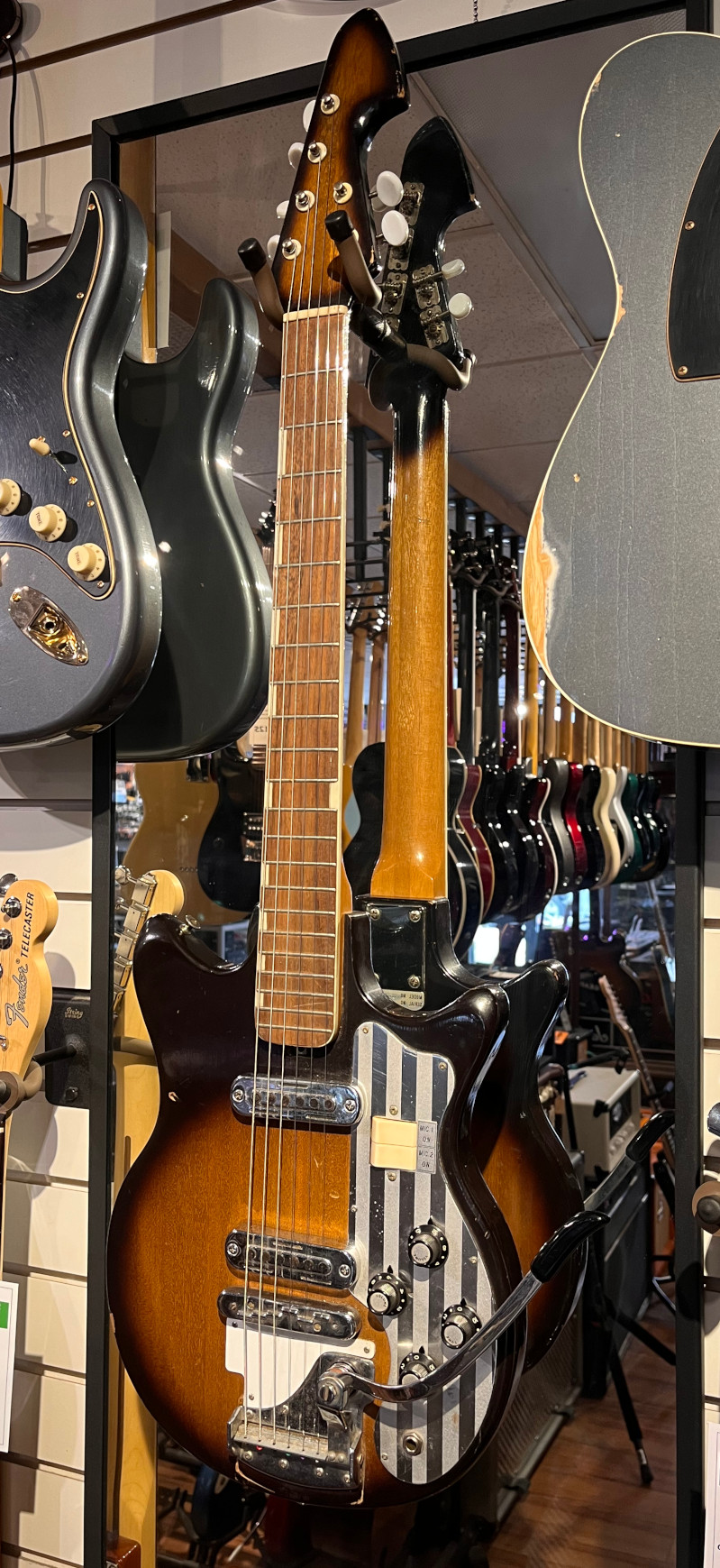 USED Teisco MJ-2L Mid 60's Electric Guitar  &hellip;