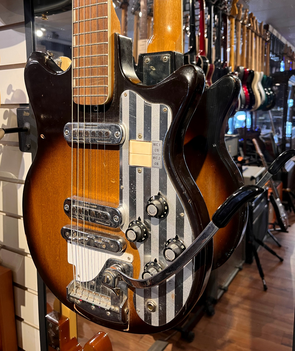 Misc USED Teisco MJ-2L Mid 60's Electric Guitar Made in Japan - Used