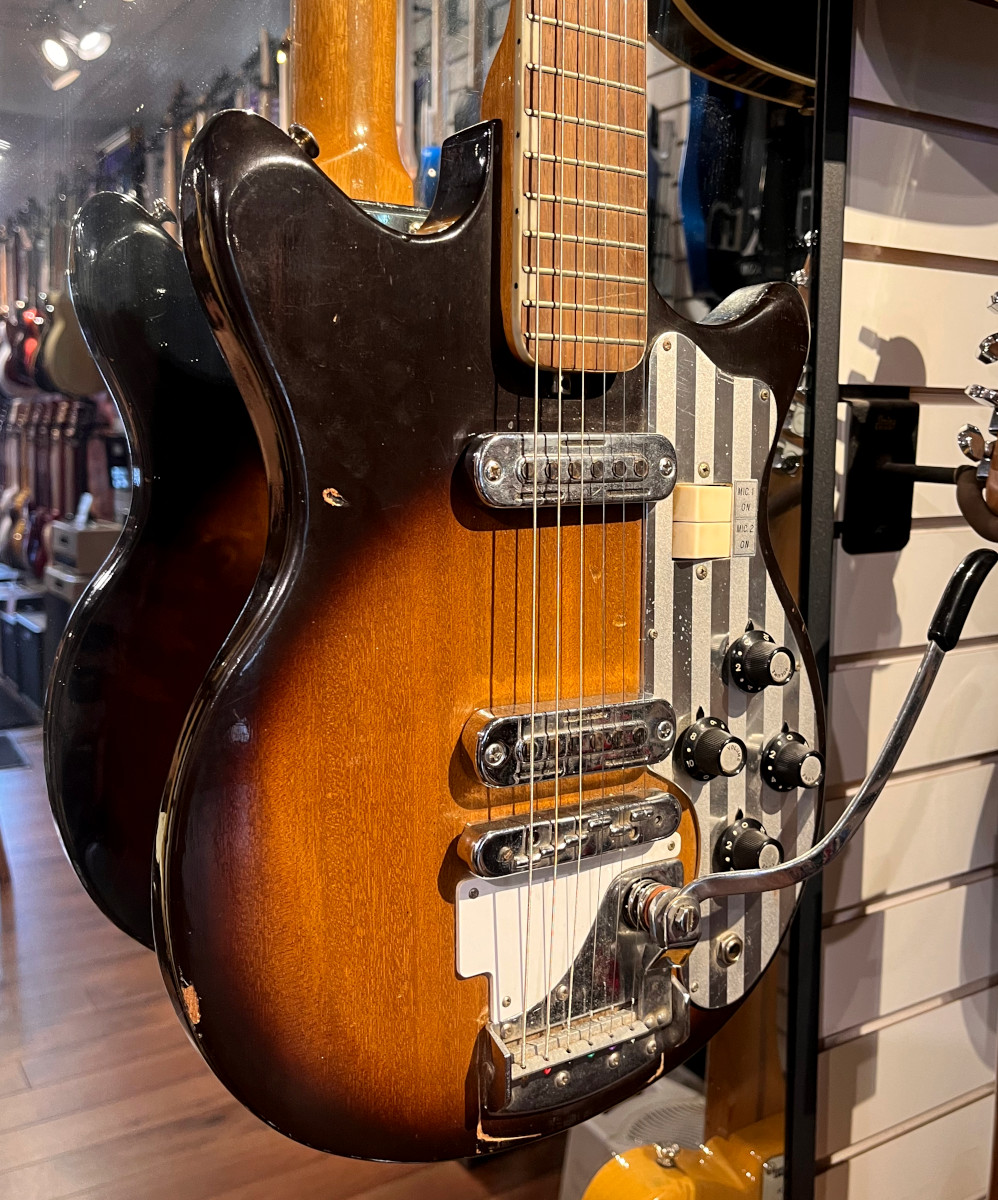 Misc USED Teisco MJ-2L Mid 60's Electric Guitar Made in Japan - Used