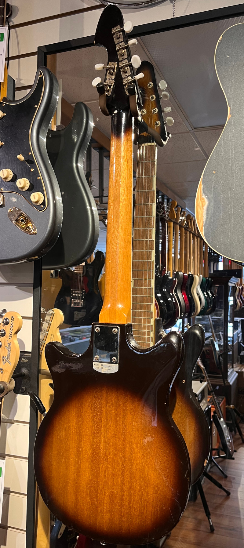 Misc USED Teisco MJ-2L Mid 60's Electric Guitar Made in Japan - Used