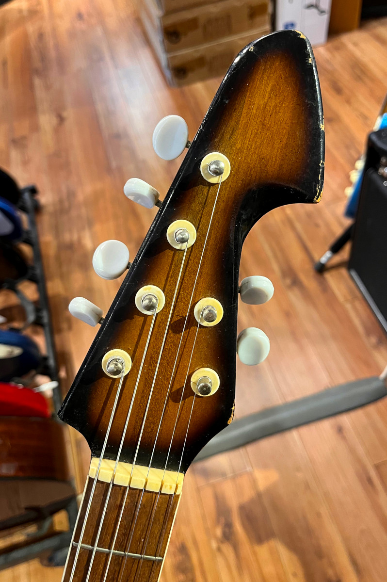 Misc USED Teisco MJ-2L Mid 60's Electric Guitar Made in Japan - Used