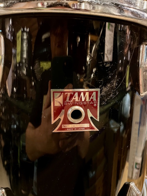 Tama USED Tama Swingstar 5pc Kit Black Circa 1980s w/hardware - CONSIGNMENT - Used