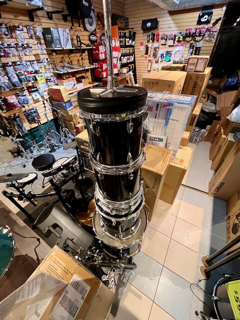 USED Tama Swingstar 5pc Kit Black Circa  &hellip;