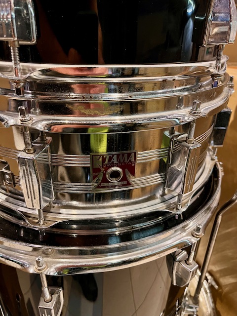 Tama USED Tama Swingstar 5pc Kit Black Circa 1980s w/hardware - CONSIGNMENT - Used