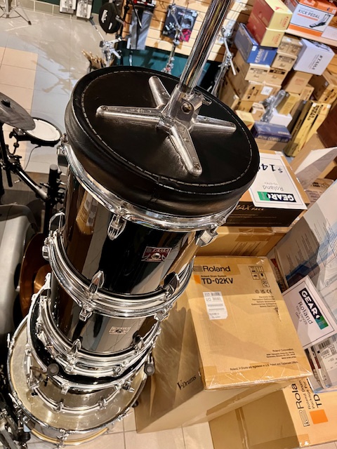 Tama USED Tama Swingstar 5pc Kit Black Circa 1980s w/hardware - CONSIGNMENT - Used