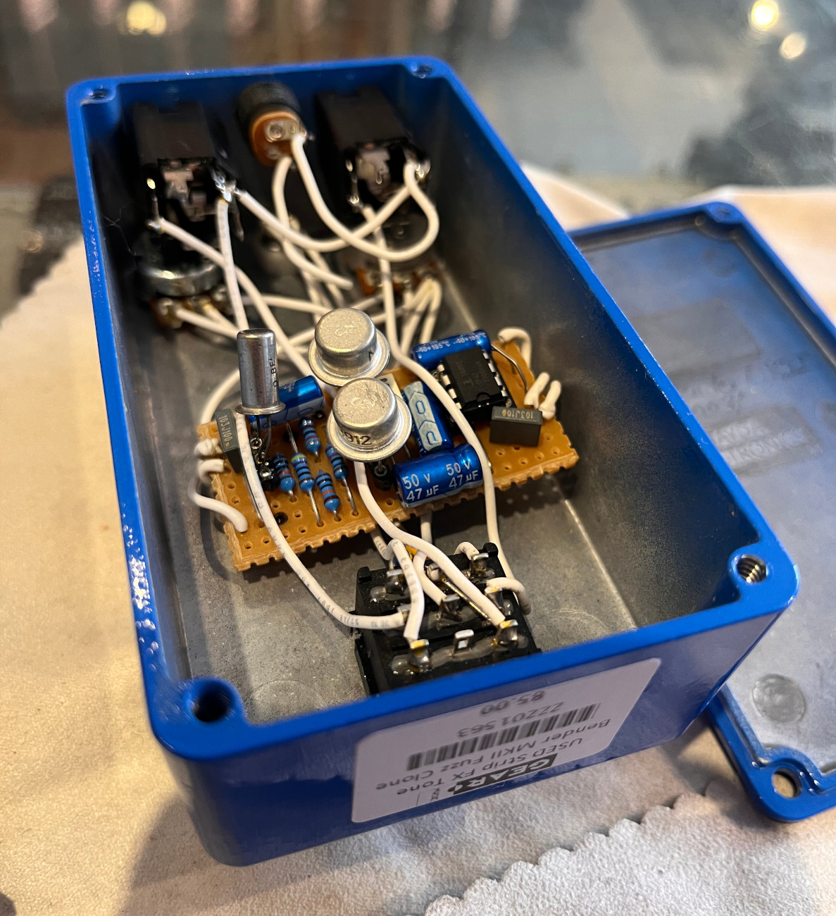 Misc USED Strip FX Tone Bender MKII Fuzz Clone Pedal - Used