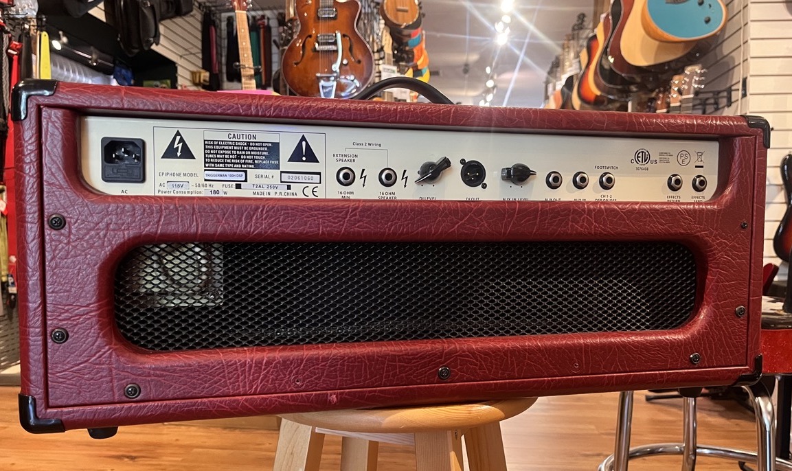 Epiphone USED Epiphone Triggerman 100H DSP Amplifier Head - Used