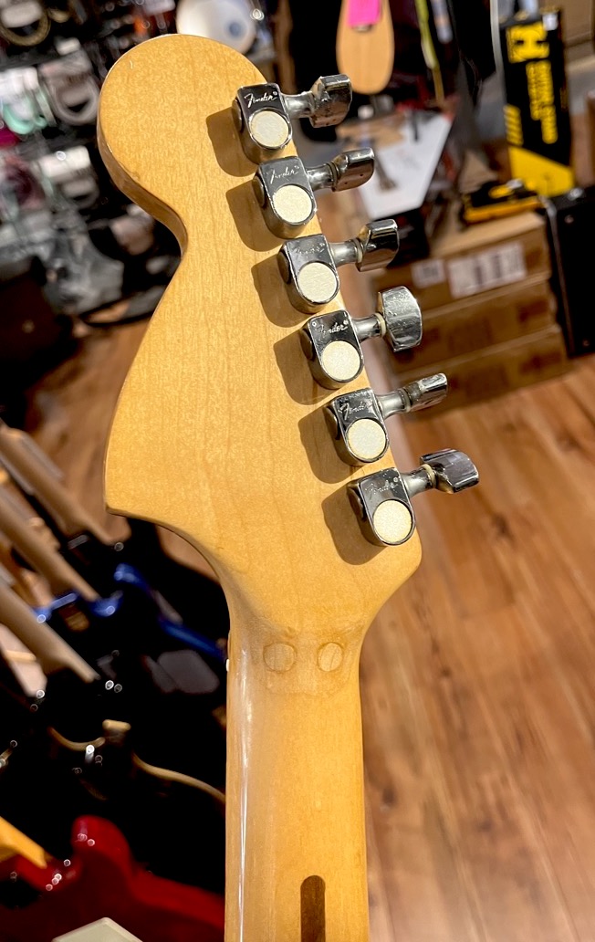 Fender USED Fender 1979 25th Anniversary Stratocaster Silver w/OHSC - Used