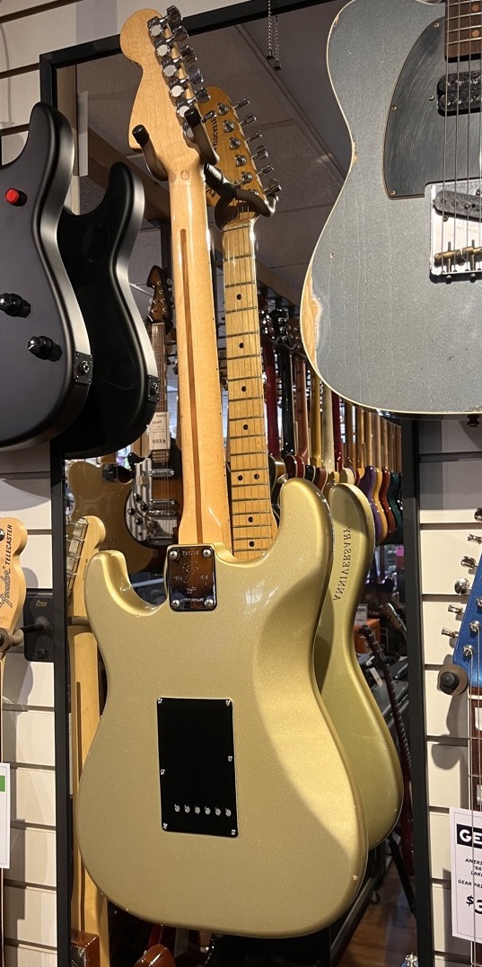 Fender USED Fender 1979 25th Anniversary Stratocaster Silver w/OHSC - Used