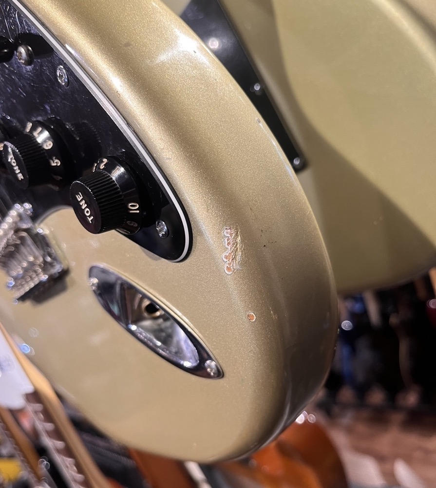 Fender USED Fender 1979 25th Anniversary Stratocaster Silver w/OHSC - Used