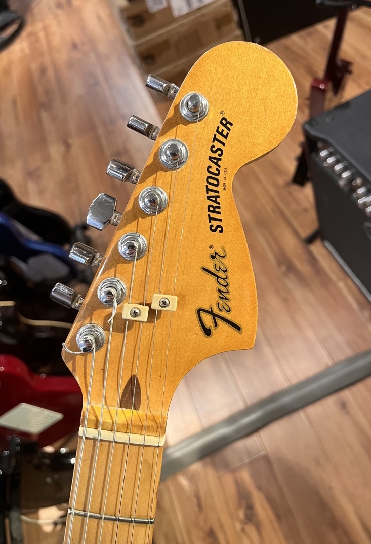 Fender USED Fender 1979 25th Anniversary Stratocaster Silver w/OHSC - Used