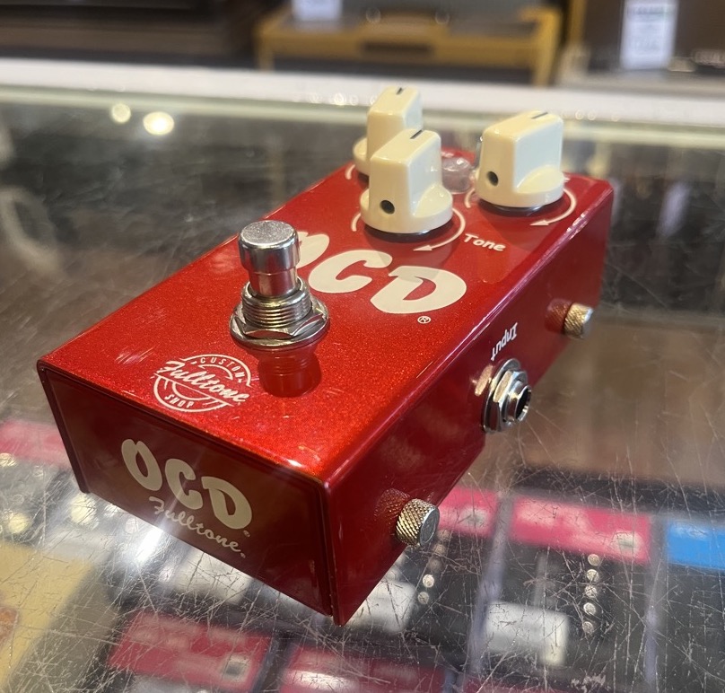 Misc USED Fulltone LTD OCD V2 Candy Apple Red - Used
