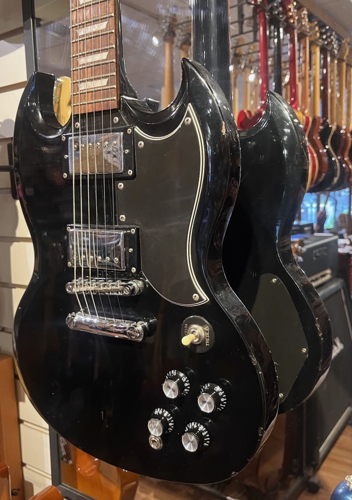 Epiphone USED Epiphone SG Standard Electric Ebony - Used