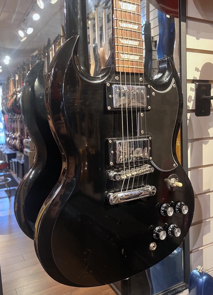 Epiphone USED Epiphone SG Standard Electric Ebony - Used