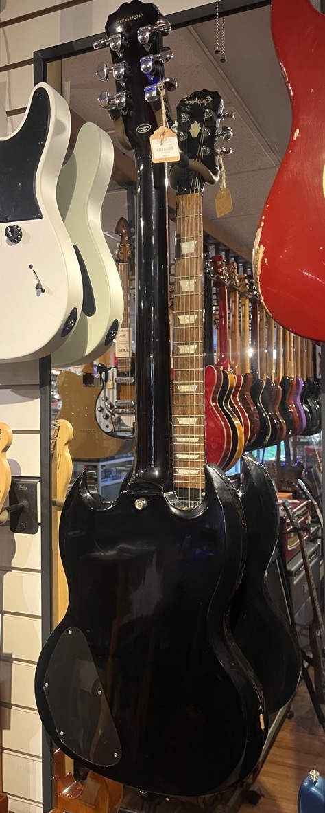 Epiphone USED Epiphone SG Standard Electric Ebony - Used