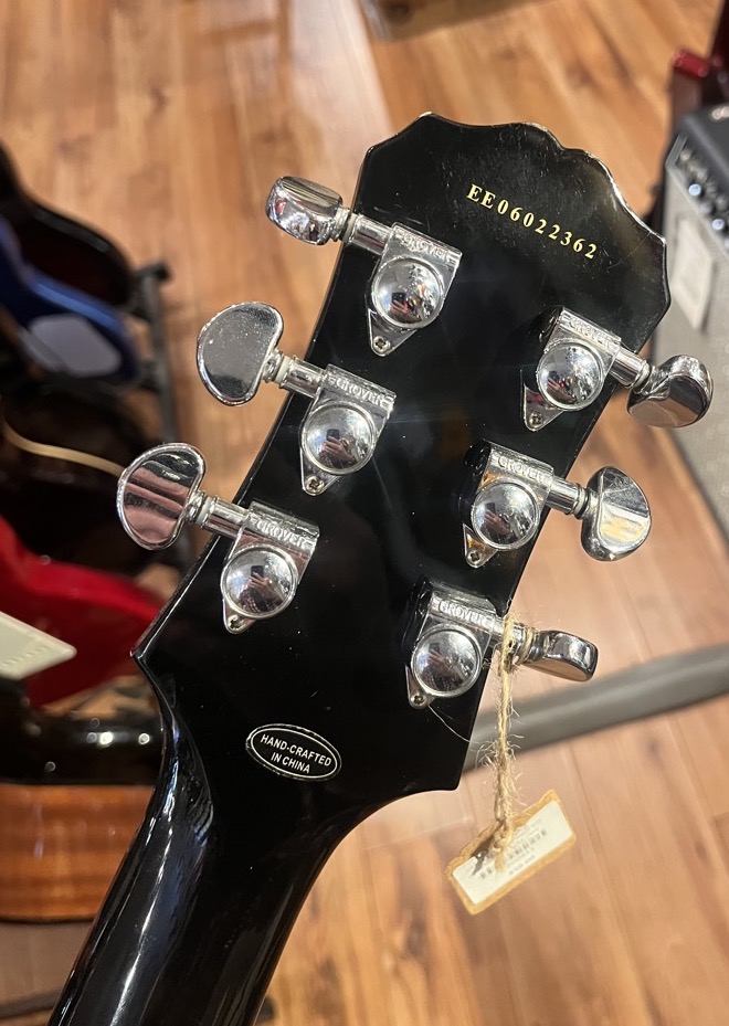 Epiphone USED Epiphone SG Standard Electric Ebony - Used