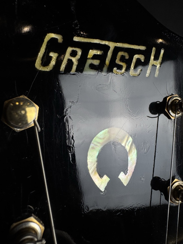 Gretsch USED Gretsch 6119 Mid 60's Chet Atkins Tenessean Walnut w/OHSC - Used