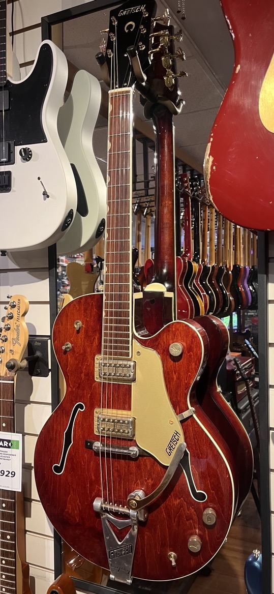 Gretsch USED Gretsch 6119 Mid 60's Chet Atkins Tenessean Walnut w/OHSC - Used