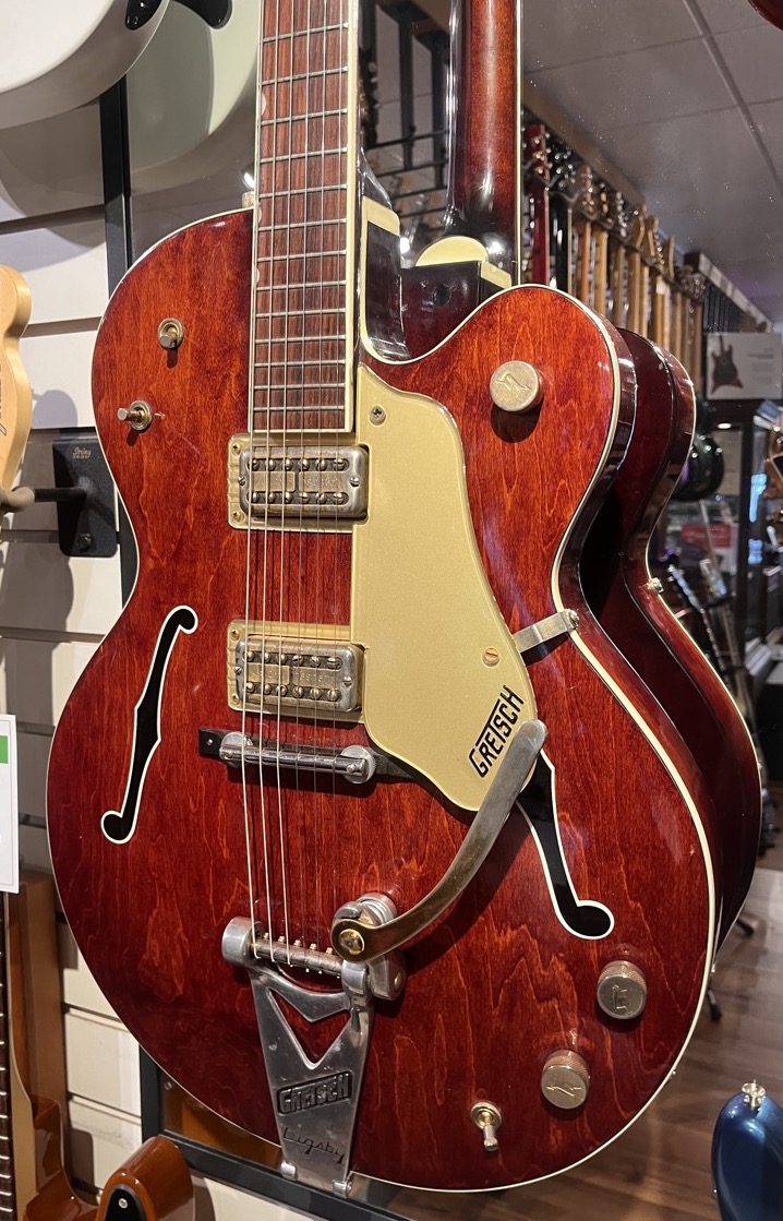 Gretsch USED Gretsch 6119 Mid 60's Chet Atkins Tenessean Walnut w/OHSC - Used